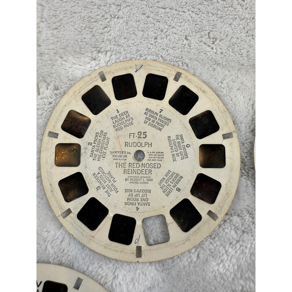 Vintage View-Master Reels Set - Picture 2 of 7
